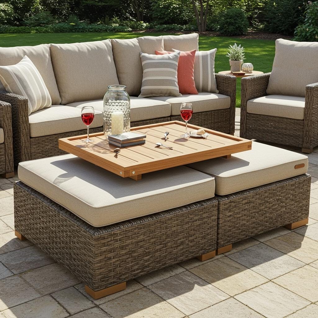 Ottoman Tables for Flexible Function