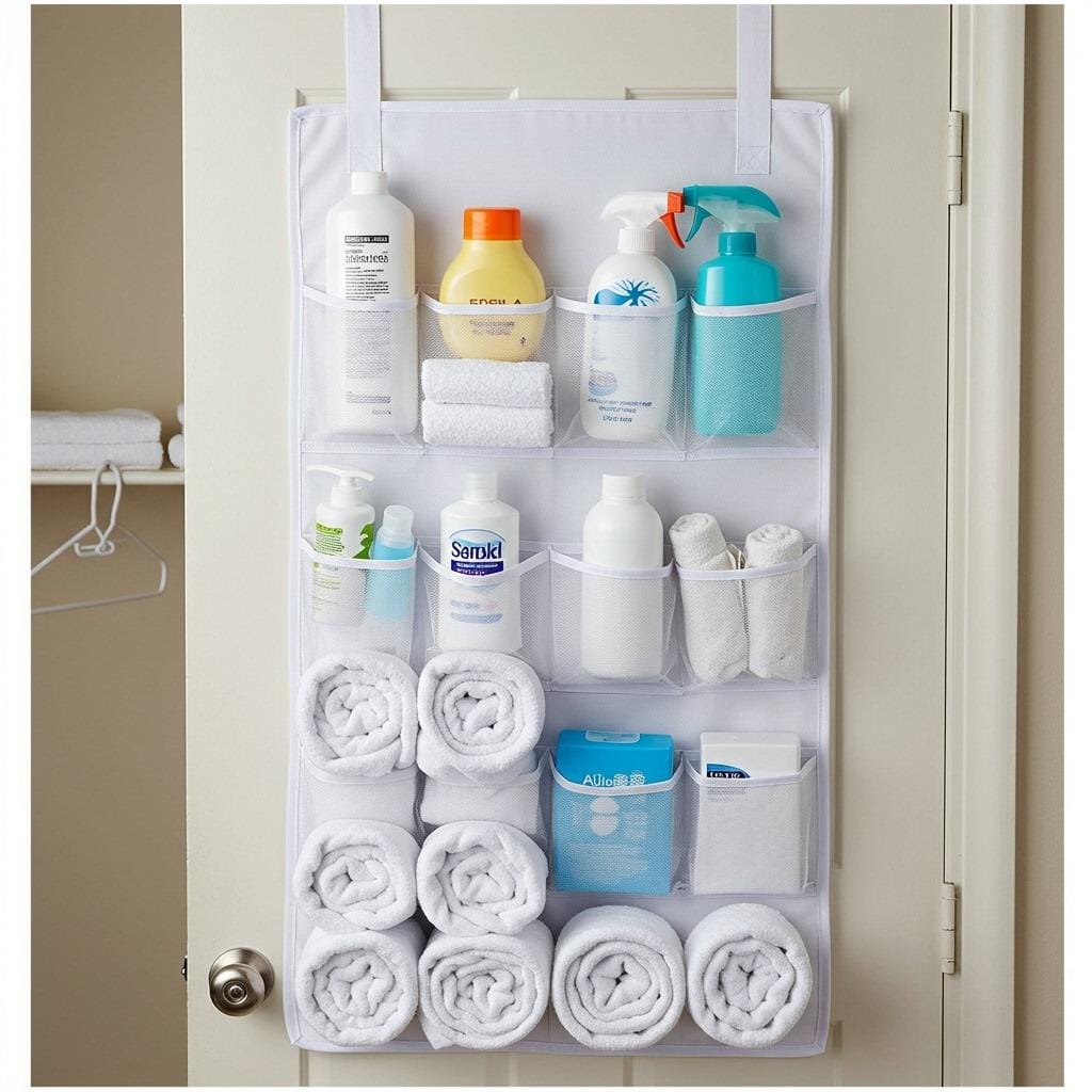 Over-the-Door Organizers for Maximum Space