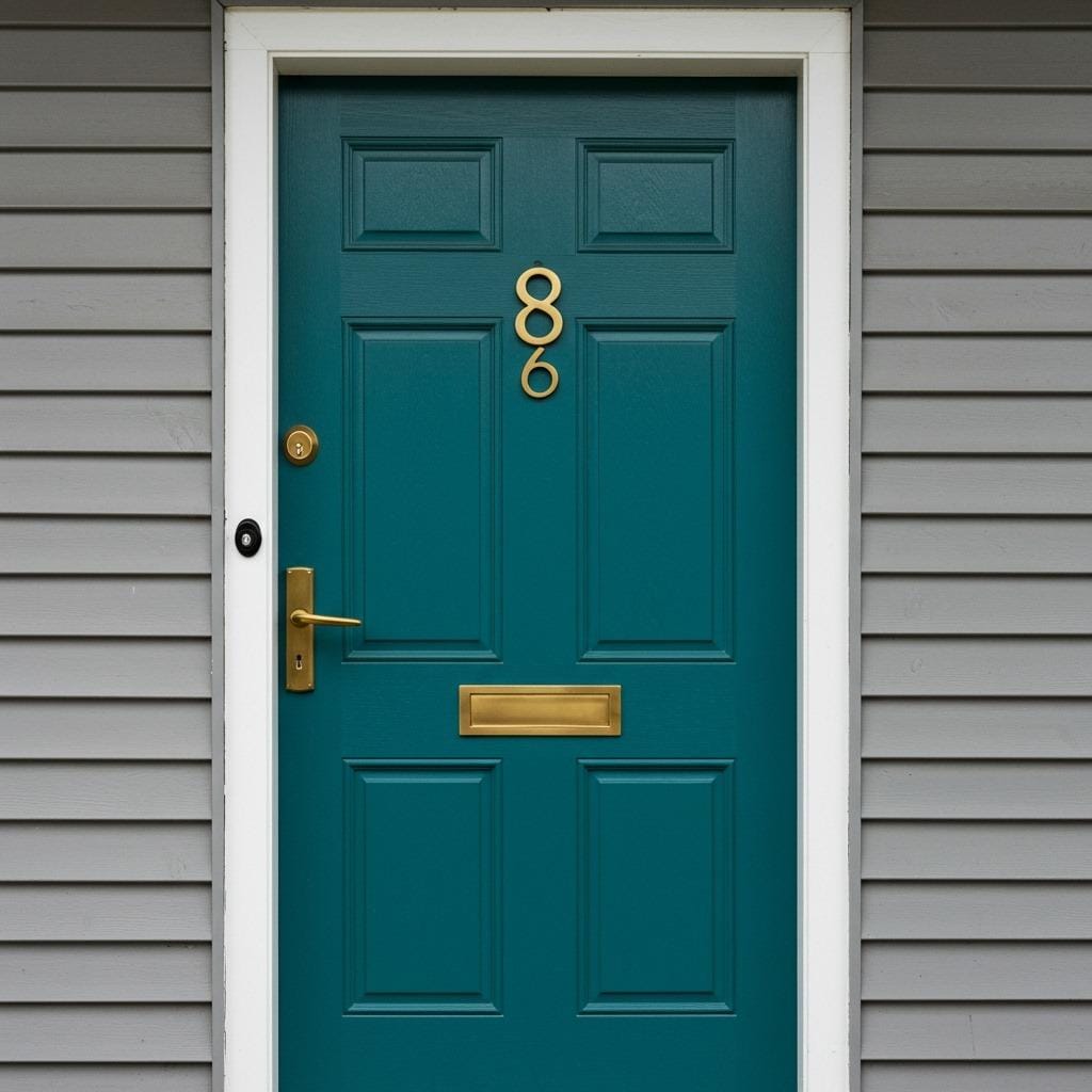 Paint Your Front Door a Bold Color