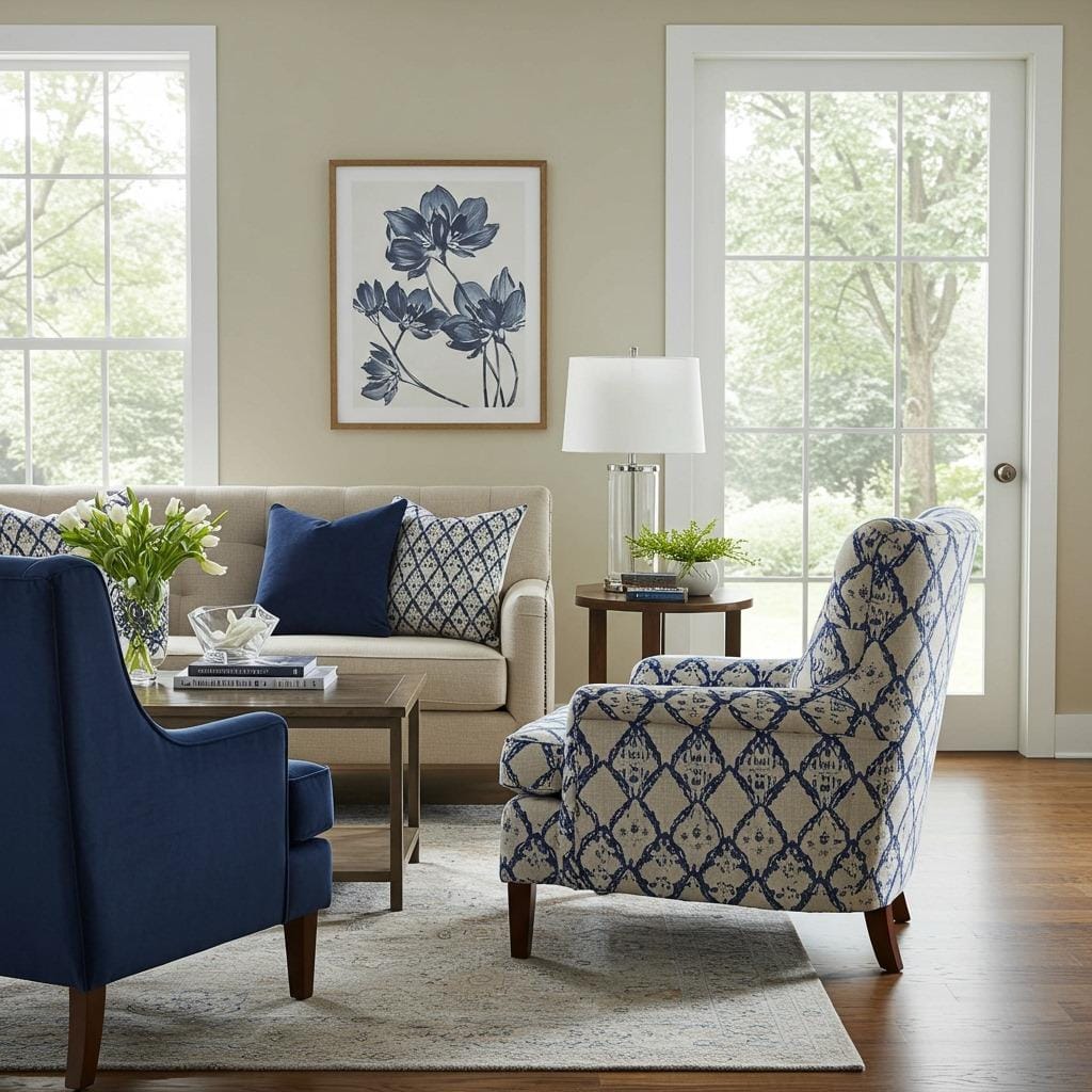 Pairing Two Accent Chairs: Matching or Mixing?