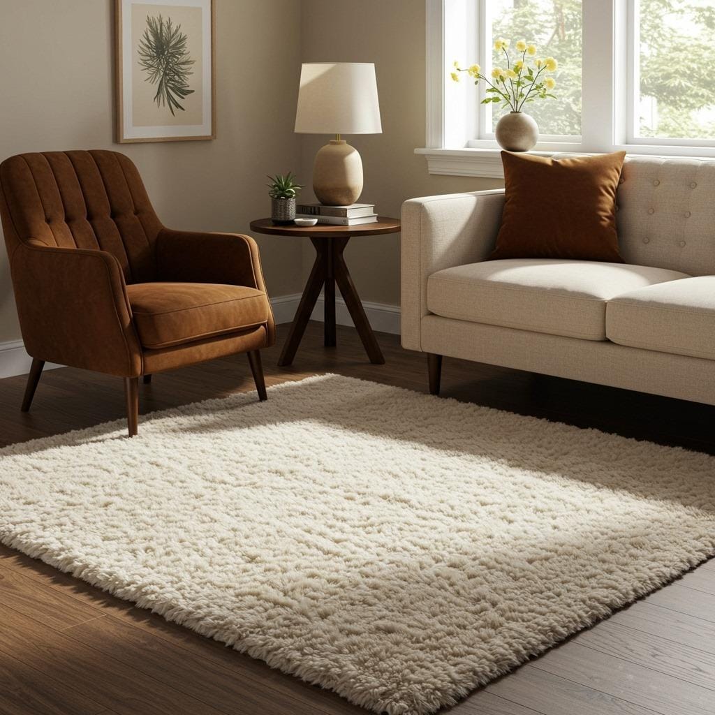 Plush Wool Shag for Ultimate Comfort