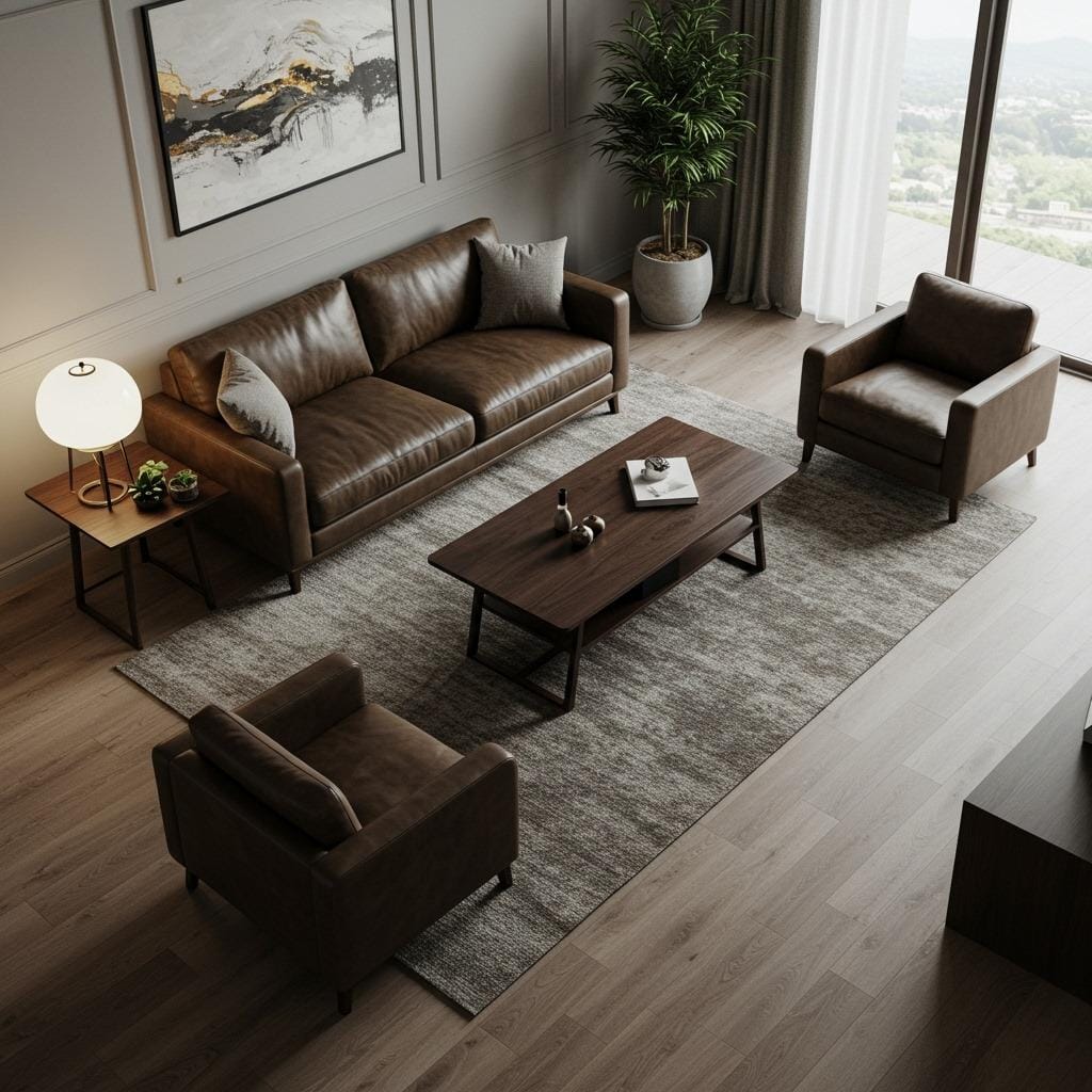 Rug Placement Tips for Different Living Room Layouts