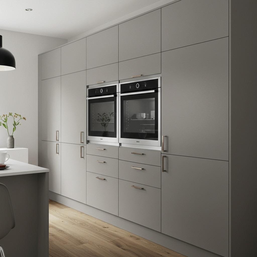 Seamless Floor-to-Ceiling Storage Walls