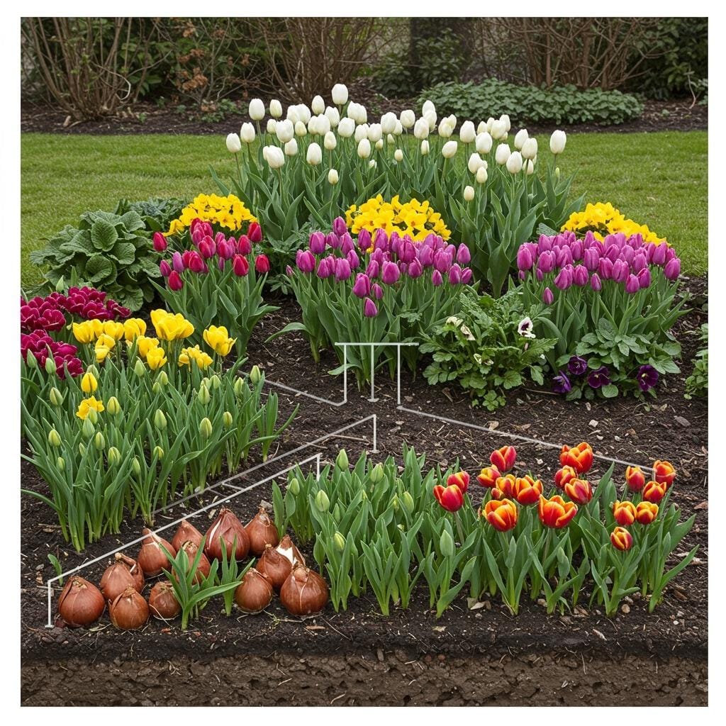 Seasonal Color Through Strategic Bulb Planting