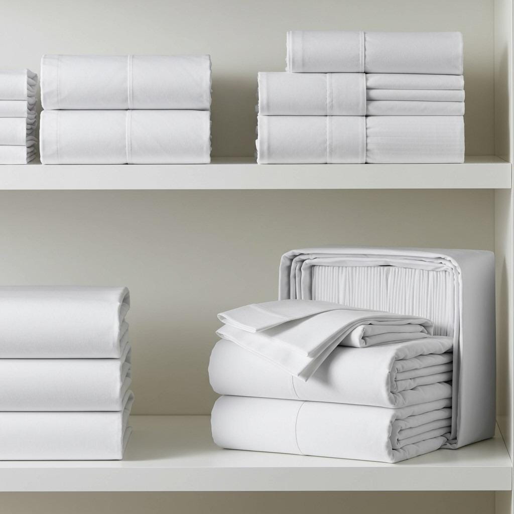 Sheet Sets Stored Inside Pillowcases