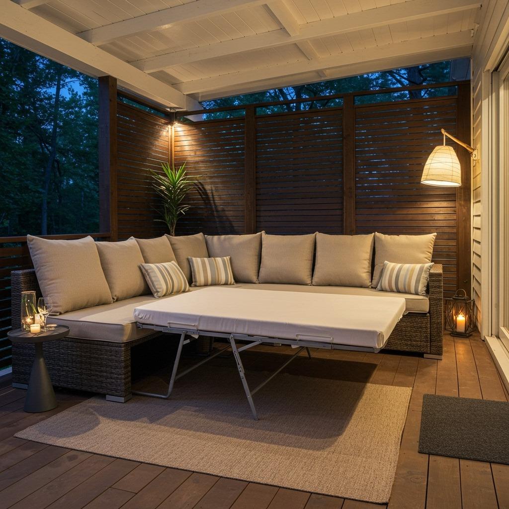 Sofa Beds for Overnight Guests