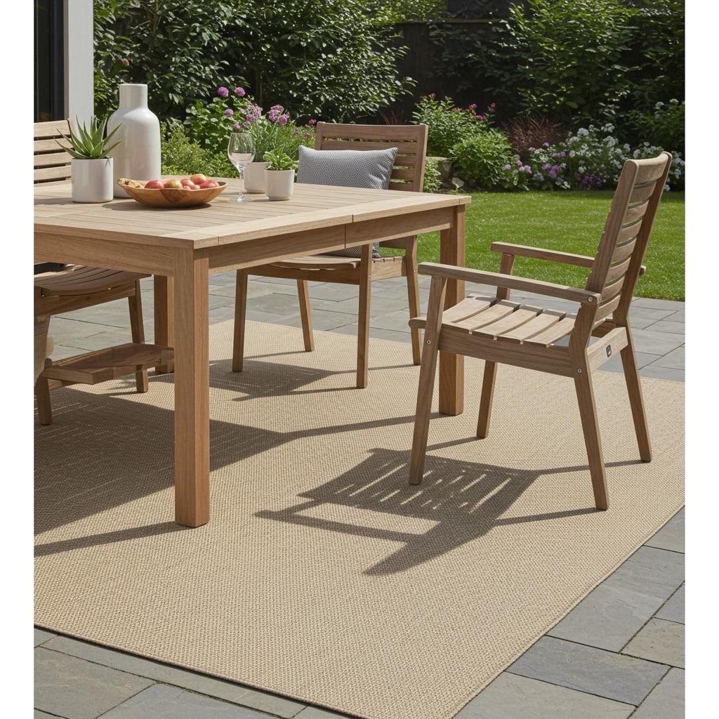 Solid Neutral Texture Weave