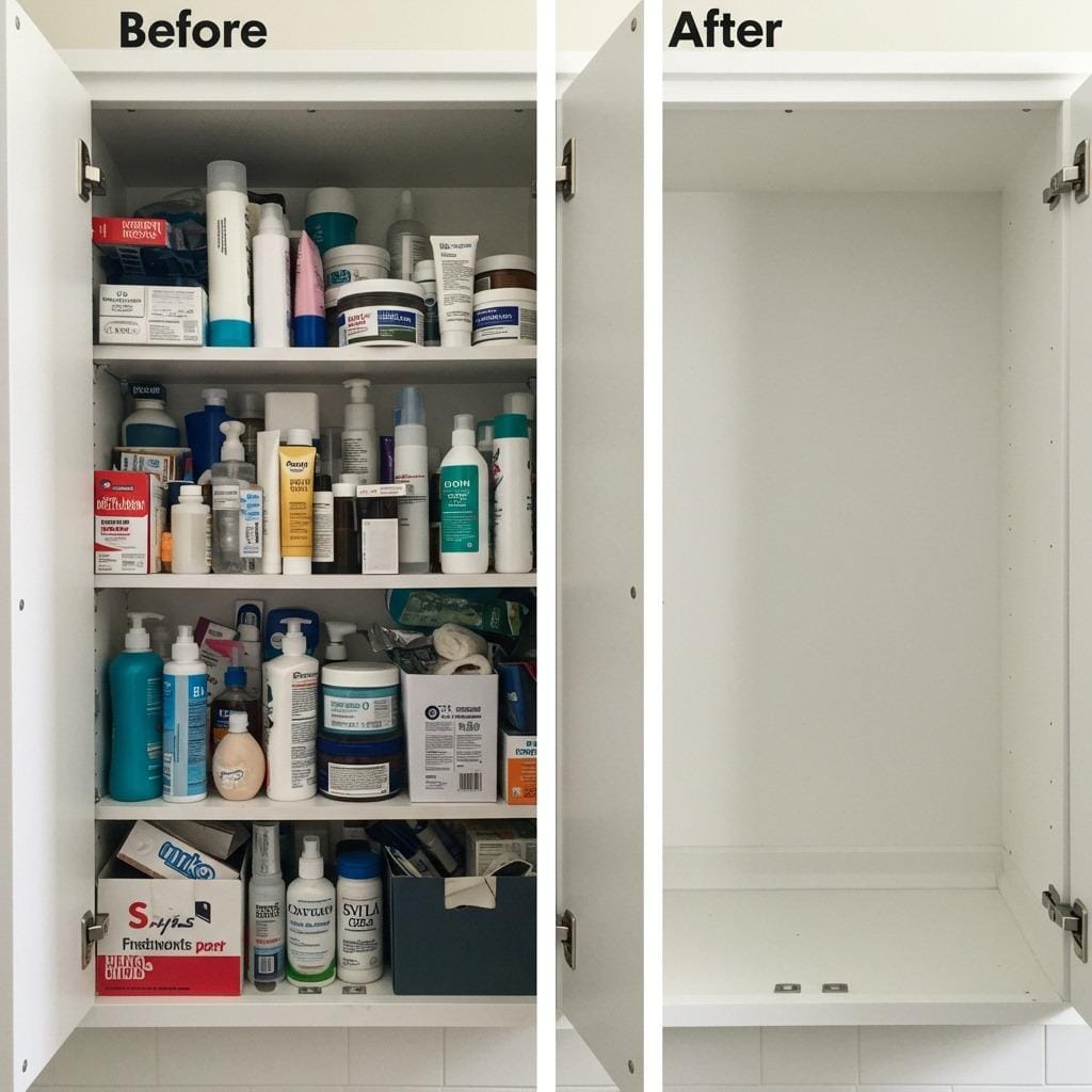 Start With a Complete Cabinet Purge