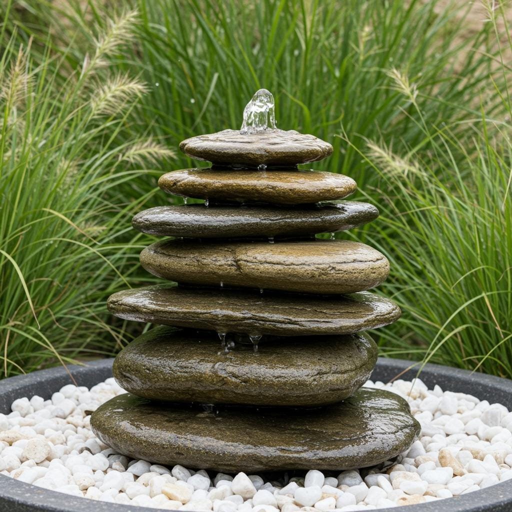 Stone Cairn Bubbler