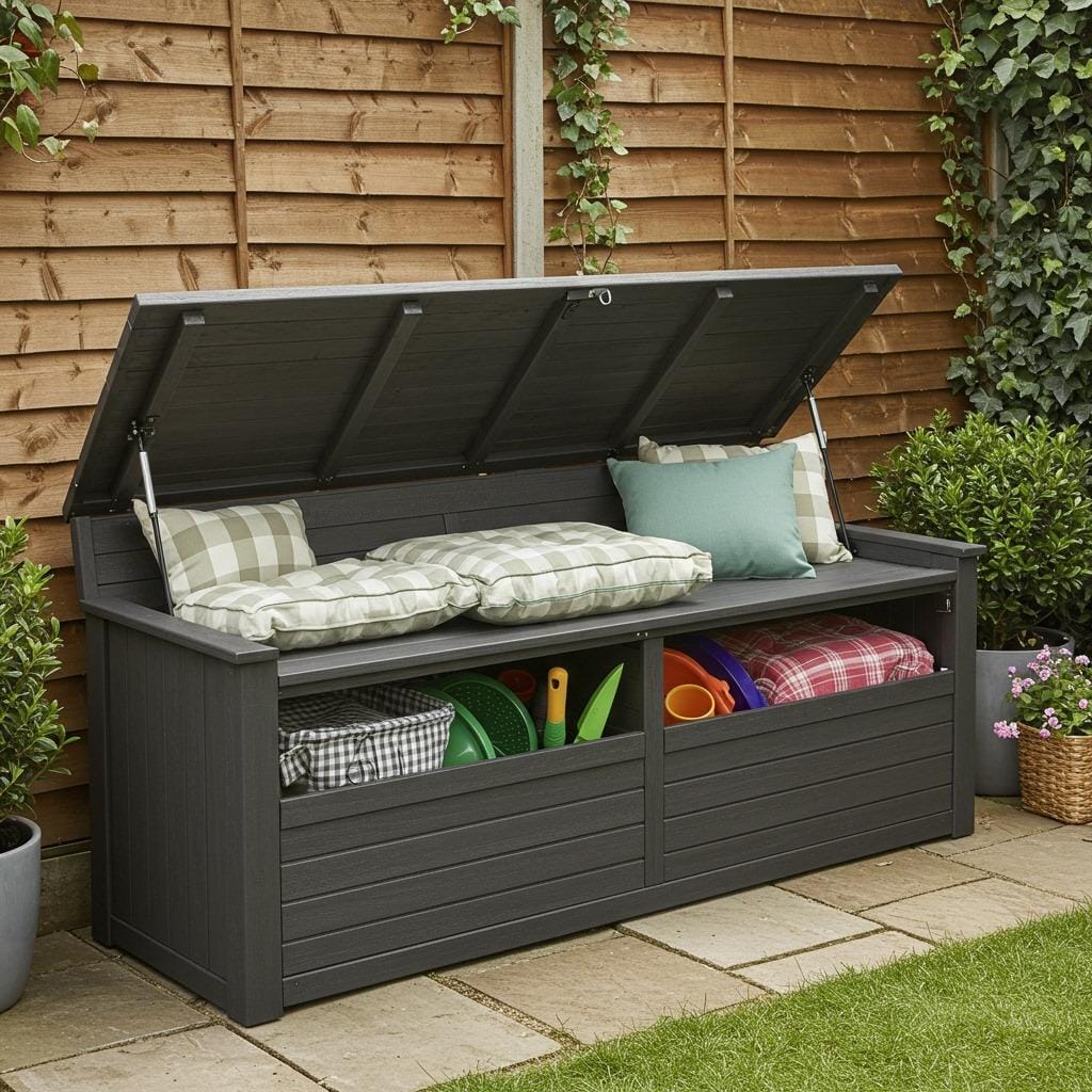 Storage Benches That Hide Everything