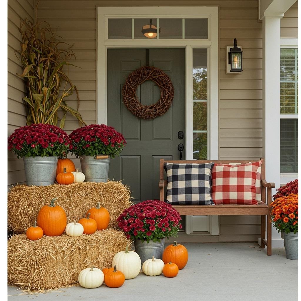 Style with Seasonal Porch Decor