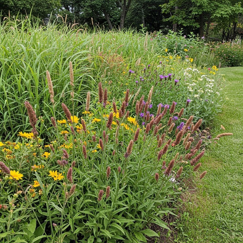 Sustainability and Native Plant Choices