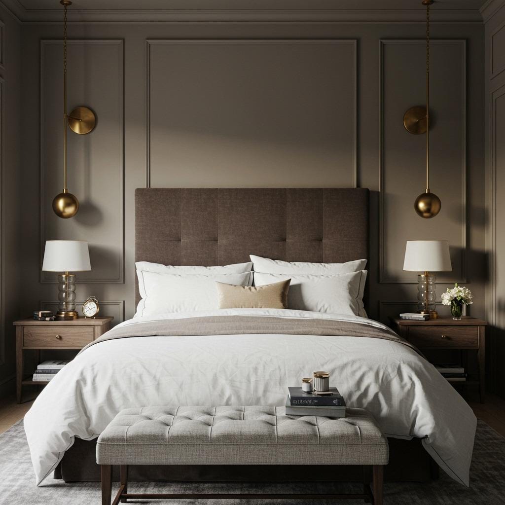 Taupe and Mushroom Palette