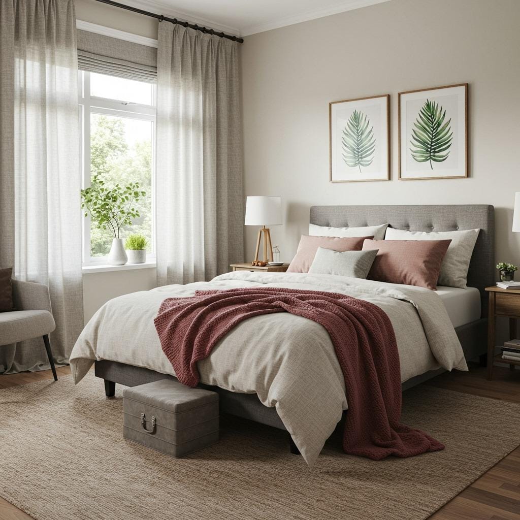 The Bedroom as a Cohesive Space