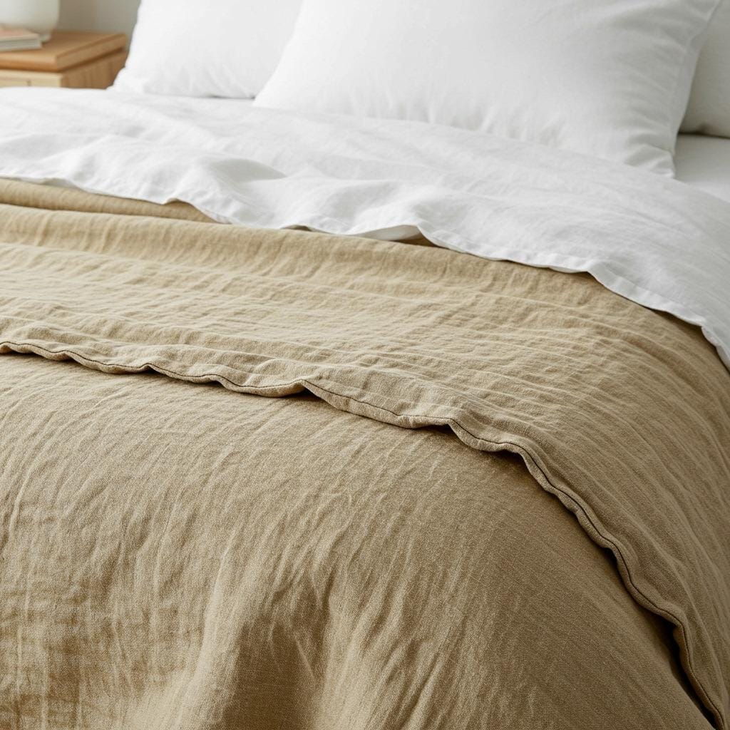 The Classic Duvet and Coverlet Combination