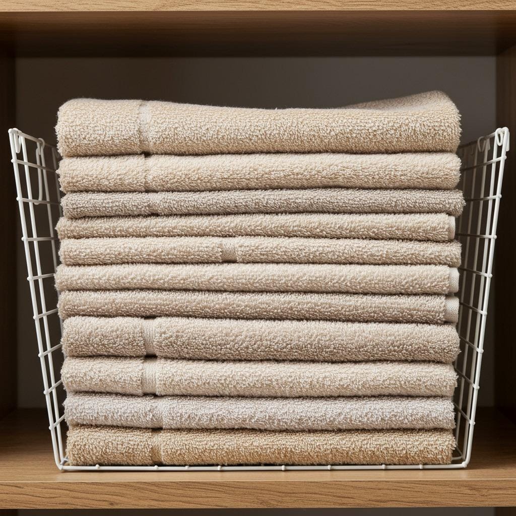 The File-Folding Method for Towels