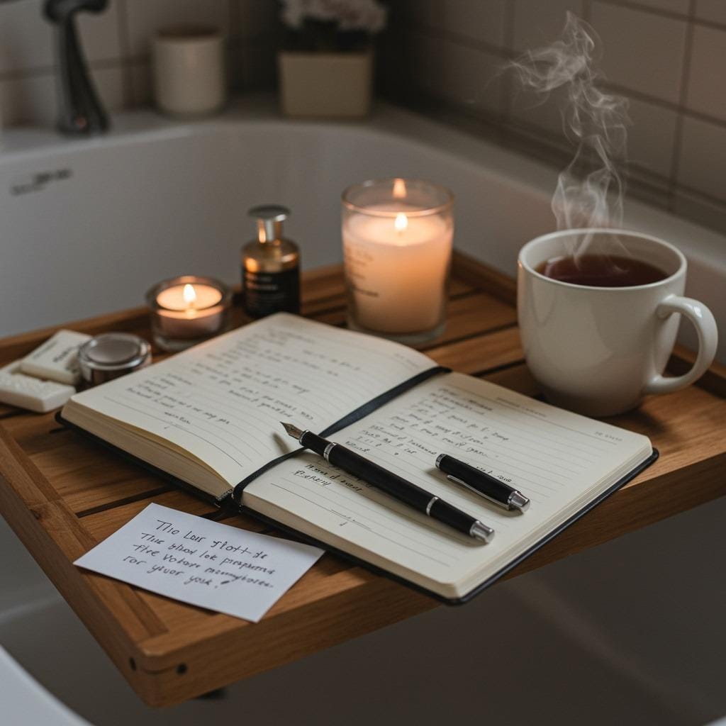 The Journaling Sanctuary