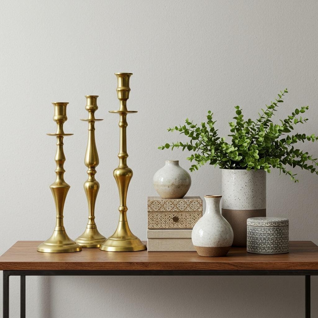 Use Decorative Objects in Clusters