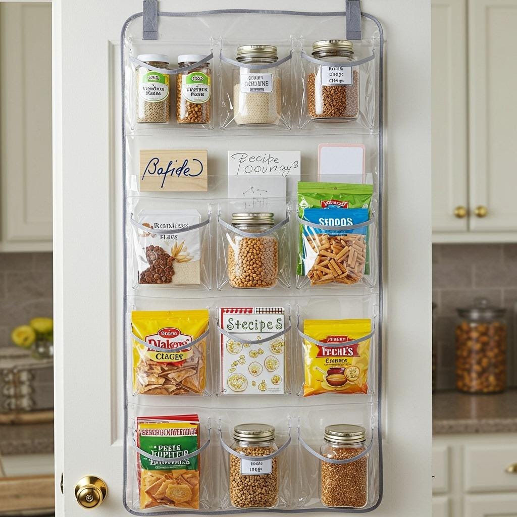Use Over-the-Door Organizers