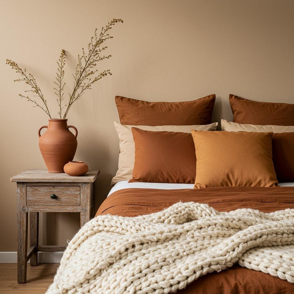 Warm Sand and Clay Palette