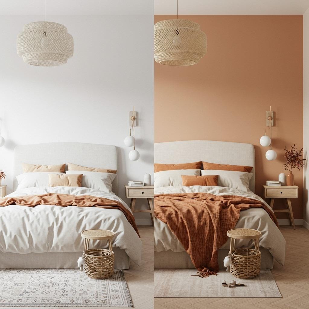 Why Earthy and Muted Tones Work So Well in Bedrooms