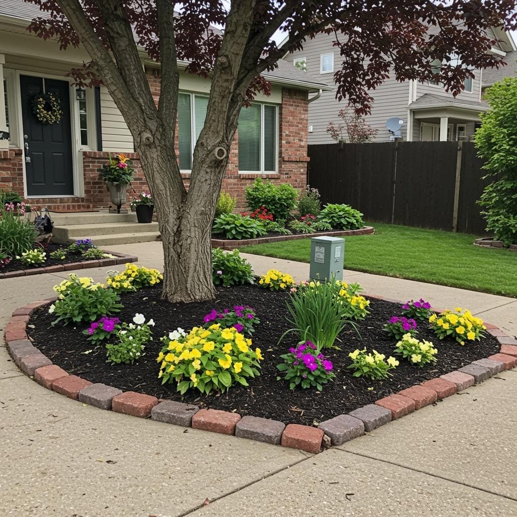 Working with Existing Landscape Features